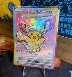 Pokemon Pikachu ex 277/217 Ascended Heroes SIR - NEAR MINT - FAST SHIPPING - Image 1
