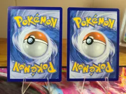 Marill 34/147 Common Burning Shadows Pokemon Reverse Holo & Normal - Image 2
