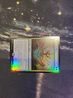 MTG FOIL Seedborn Muse NM Near Mint Commander Collection Green - Image 2
