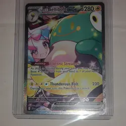 Iono's Bellibolt ex 183/159 SV09 Journey Together Holo Full Art SIR HP 280 - Image 1