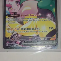 Iono's Bellibolt ex 183/159 SV09 Journey Together Holo Full Art SIR HP 280 - Image 4