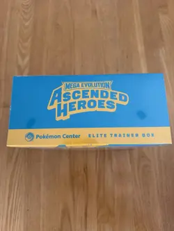 Pokemon TCG Ascended Heroes Pokemon Center Elite Trainer Box ETB New Sealed - Image 5