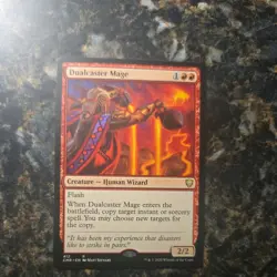 MTG - Dualcaster Mage - Theme Deck Exclusive - Commander Legends - NM, English M - Image 1