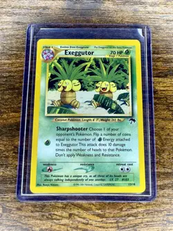 Pokemon TCG Exeggutor 13/18 Southern Islands Promo Regular English - Image 3