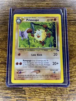 Primeape 18/18 Southern Islands Pokemon WOTC 2001 English - Image 3