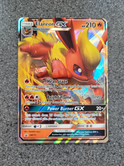 Pokemon Flareon GX Holo Promo SM171 Sun & Moon Card excellent condition - Image 1