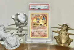 2023 Pokemon Classic Collection CLC en Charizard Holo Card #003/034 PSA 10 - Image 1