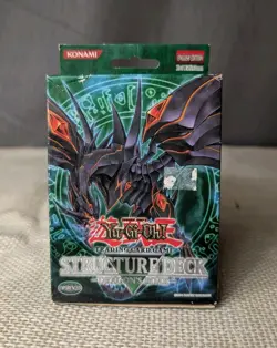 Yu-Gi-Oh Dragon's Roar Structure Deck 1st Edition Factory Sealed 1996 (102948) - Image 1