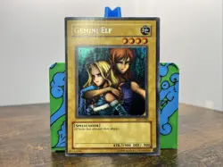 Gemini Elf Unlimited Secret Rare Labyrinth of Nightmare LON-000 - Image 2