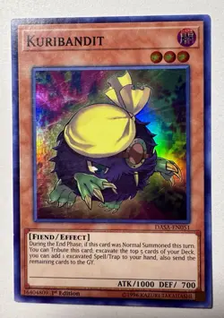 Kuribandit DASA-EN051 YuGiOh! TCG Super Rare 1st Edition - MP - Image 1