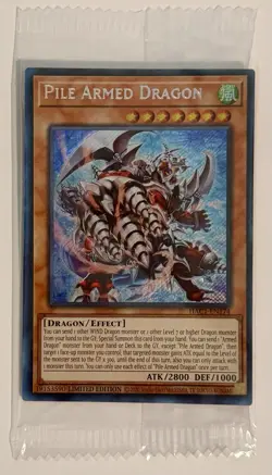 Pile Armed Dragon HAC1-EN174 Secret Rare 1st Edition YuGiOh Card SEALED - Image 1