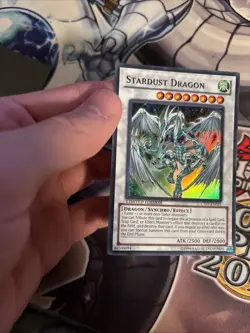 (YT) Yu-Gi-Oh! Stardust Dragon Synchro Super Rare Holo 2010 CT07-EN021 LP - Image 4