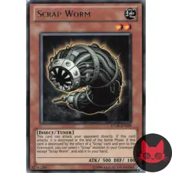 Yugioh Scrap Worm STOR-EN029 Rare LP - Image 1