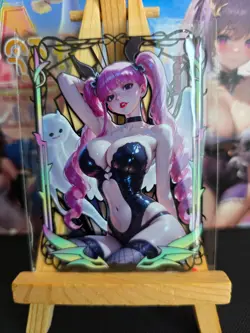 Perona | One Piece | Metal Card Girl Party 055/100 | Goddess Story Anime Waifu - Image 1