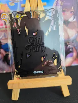 Perona | One Piece | Metal Card Girl Party 055/100 | Goddess Story Anime Waifu - Image 2