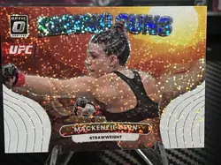 2023 Panini Donruss Optic UFC - Rising Suns Mackenzie Dern #13 White Sparkle - Image 1