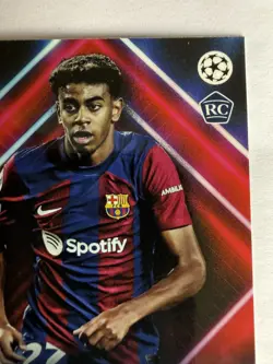 2023-24 Topps Uefa Club Competitions Showtime - Lamine Yamal (RC) - Image 2