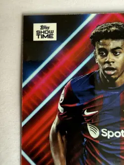 2023-24 Topps Uefa Club Competitions Showtime - Lamine Yamal (RC) - Image 4