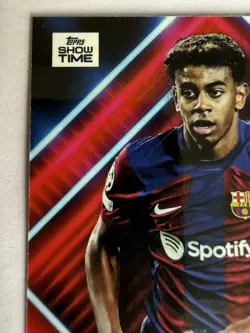 2023-24 Topps Uefa Club Competitions Showtime - Lamine Yamal (RC) - Image 5