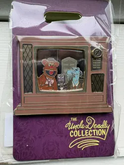 Uncle Deadly Collection WDI MOG Pin LE 300 Fozzie Bear Gonzo Muppets Studio - Image 1