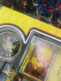 Pokemon TCG: Pokemon Day 2026 Collection box see description - Image 3
