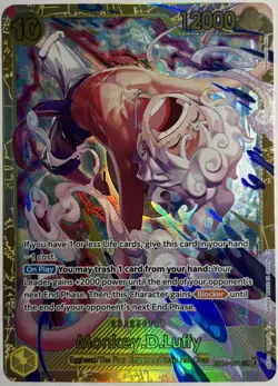 Monkey D. Luffy SEC EB04-061 Adventure on Kami's Island One Piece TCG - Image 1