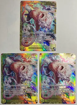 Monkey D. Luffy SEC EB04-061 Adventure on Kami's Island One Piece TCG - Image 2