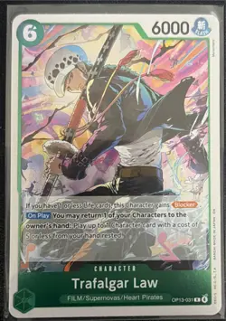 Trafalgar Law R Carrying On His Will OP13-031 NM - Image 1