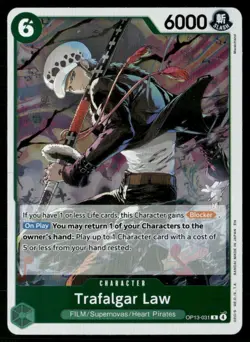 Trafalgar Law R Carrying On His Will OP13-031 NM - Image 1