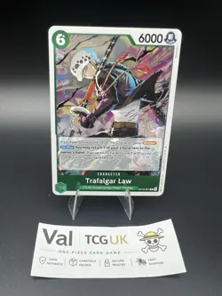Trafalgar Law OP13-031 Carrying On His Will Foil - Image 1