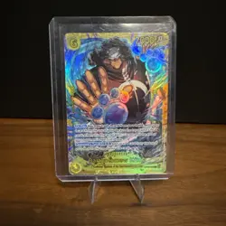 One Piece CCG Bartholomew Kuma SEC OP12-119 Legacy Of The Master English Foil - Image 1
