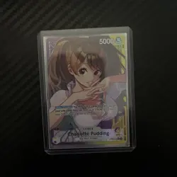 Charlotte Pudding (058) (Parallel) OP08-058 Leader Two Legends One Piece NM - Image 3