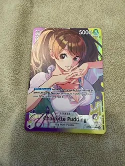 Charlotte Pudding (058) (Parallel) OP08-058 Two Legends Leader One Piece NM/LP - Image 1