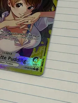 Charlotte Pudding (058) (Parallel) OP08 Leader Two Legends One Piece NM - Image 3