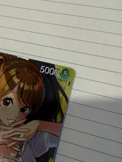 Charlotte Pudding (058) (Parallel) OP08 Leader Two Legends One Piece NM - Image 4