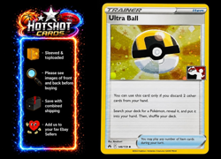 Ultra Ball 146/159 Uncommon Prize Pack Series Card Pokemon Cosmos Holo Near Mint - Image 1