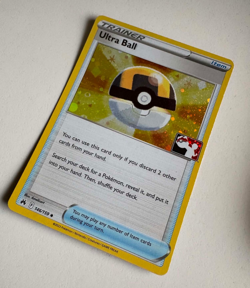 Ultra Ball 146/159 Uncommon Prize Pack Series Card Pokemon Cosmos Holo Near Mint - Image 3