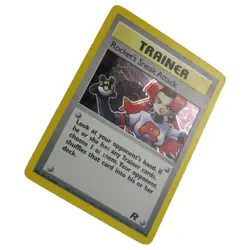 Rocket's Sneak Attack #16/82 Rare Team Rocket Holo Card ☆Lightly Played☆ SeePics - Image 2
