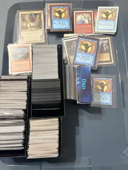 Huge Magic The Gathering Card Collection Revised (beta) 4th 5th Edition (alpha) - Image 1