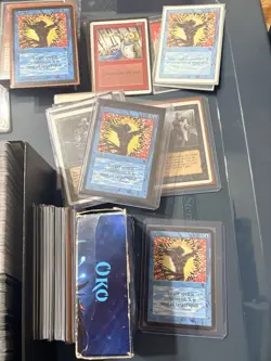 Huge Magic The Gathering Card Collection Revised (beta) 4th 5th Edition (alpha) - Image 2