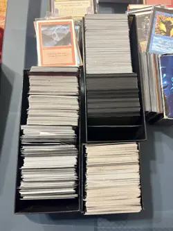 Huge Magic The Gathering Card Collection Revised (beta) 4th 5th Edition (alpha) - Image 4