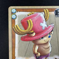 Chopper JF-06 Jump Festa Promo 2002 Edition Vintage ONE PIECE Card Japanese - Image 2