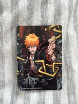 Bleach Clear Collection Card No. 334 Trading Ichigo Kurosaki - Image 1
