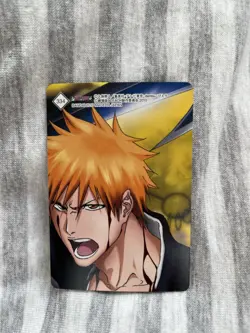 Bleach Clear Collection Card No. 334 Trading Ichigo Kurosaki - Image 2
