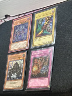 Alien Mother+Golem+right Arm+chain Burst 4-card LOT for SENSFM25 - Image 1