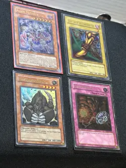 Alien Mother+Golem+right Arm+chain Burst 4-card LOT for SENSFM25 - Image 2