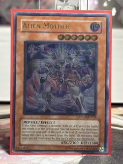 Alien Mother+Golem+right Arm+chain Burst 4-card LOT for SENSFM25 - Image 5