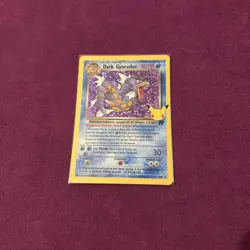 Pokemon TCG Dark Gyarados Holo Card 8/82 Celebrations Classic Collection NM - Image 1