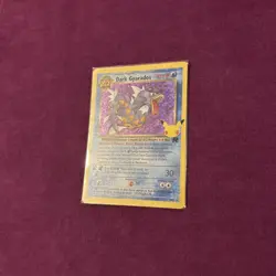 Pokemon TCG Dark Gyarados Holo Card 8/82 Celebrations Classic Collection NM - Image 2