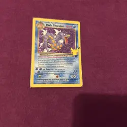 Pokemon TCG Dark Gyarados Holo Card 8/82 Celebrations Classic Collection NM - Image 3